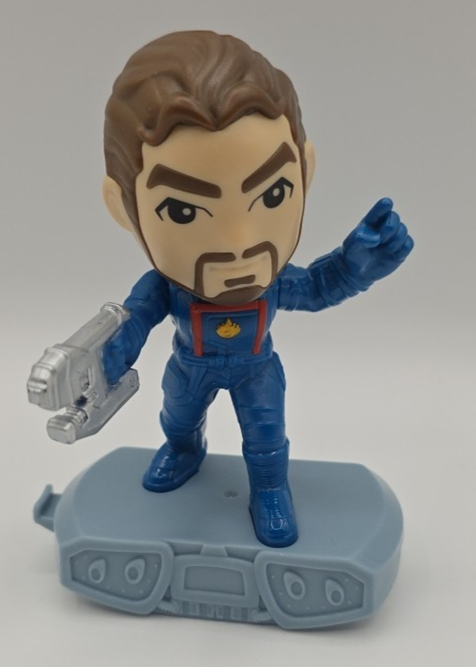 Marvel Gardians Of The Galaxy Star Lord McDonalds Happy Meal Toy #1 2023